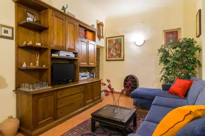 Cucina o angolo cottura di GuestHost - Florence Ariento Romantic Apartment