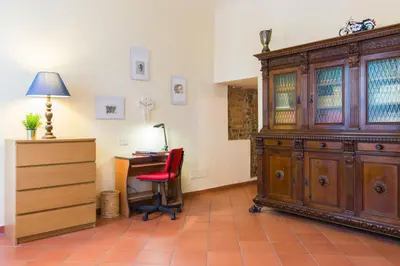 Planimetria di GuestHost - Florence Ariento Romantic Apartment