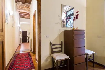 Area soggiorno di GuestHost - Florence Ariento Romantic Apartment