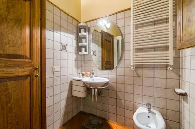 Bagno di GuestHost - Florence Ariento Romantic Apartment