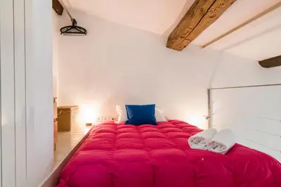 Letto o letti in una camera di GuestHost - Della Scala Modern Apartment