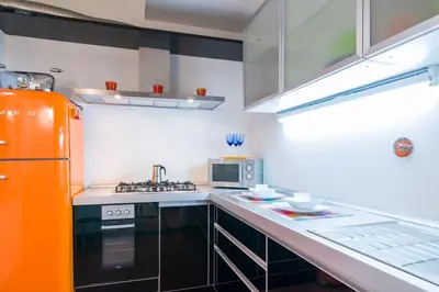 Cucina o angolo cottura di GuestHost - Della Scala Modern Apartment