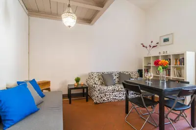 Area soggiorno di GuestHost - Della Scala Modern Apartment