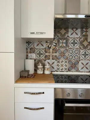 Cucina o angolo cottura di Suite il Papavero