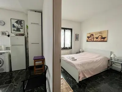 Letto o letti in una camera di Suite il Papavero