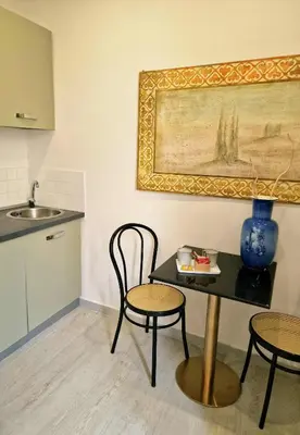 Cucina o angolo cottura di Locanda Pitti