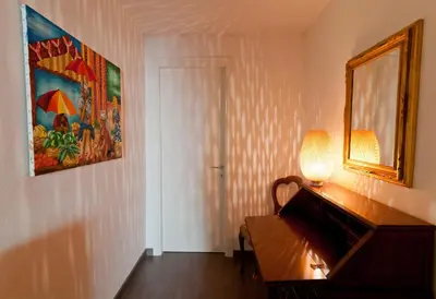 Letto o letti in una camera di Art Apartment Santo Spirito Matteo