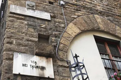 Planimetria di La Torre di Dante - Sweet Dreams in Florence