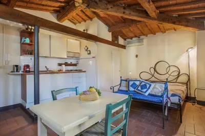 Letto o letti in una camera di La Torre di Dante - Sweet Dreams in Florence