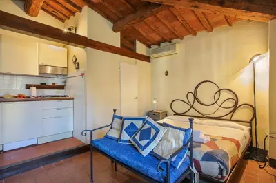 Cucina o angolo cottura di La Torre di Dante - Sweet Dreams in Florence