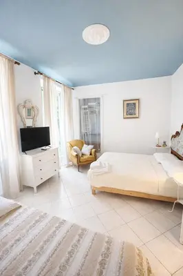 Letto o letti in una camera di Close to Michelangelo