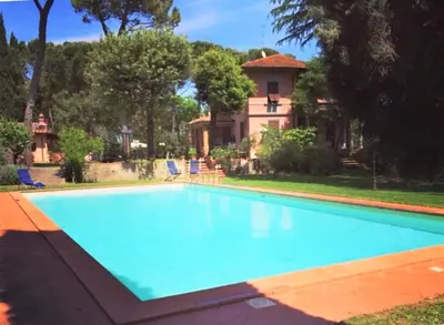 Piscina di Villa Al Piano o nelle vicinanze