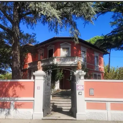 Edificio in cui si trova the country house