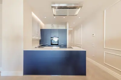 Cucina o angolo cottura di Luxury Blue River by Mmega