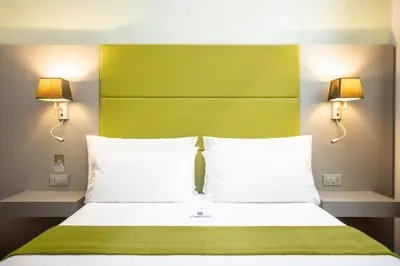 Letto o letti in una camera di Le Camere Dei Conti - Rooms
