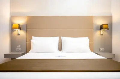 Letto o letti in una camera di Le Camere Dei Conti - Rooms
