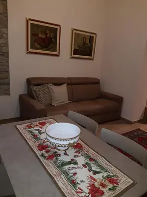 Area soggiorno di DUOMO LUXURY APARTMENT 