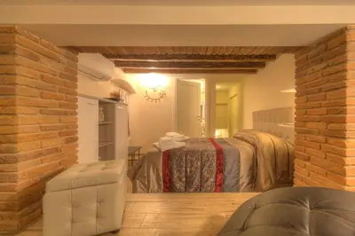 Area soggiorno di DUOMO LUXURY APARTMENT 