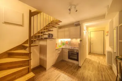 Cucina o angolo cottura di DUOMO LUXURY APARTMENT 