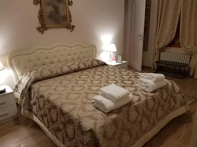 Letto o letti in una camera di DUOMO LUXURY APARTMENT 