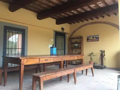 Attrezzature per ping pong presso Casa Della Ciri o nelle vicinanze