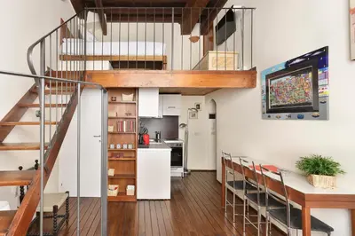 Cucina o angolo cottura di Lambertesca il Cuore di Firenze