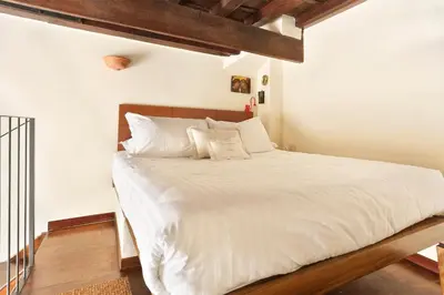 Letto o letti in una camera di Lambertesca il Cuore di Firenze