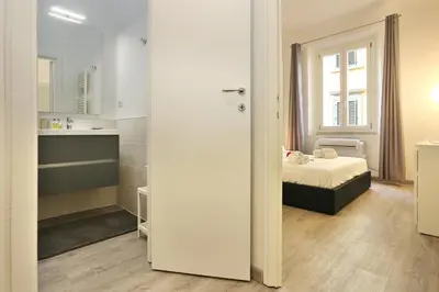 Letto o letti in una camera di Cristina Suite