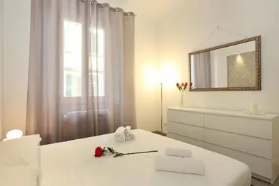 Letto o letti in una camera di Cristina Suite