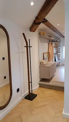 Letto o letti in una camera di Palazzo Della Nave