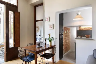 Cucina o angolo cottura di Palazzo Della Nave