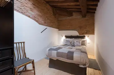 Letto o letti in una camera di MediciApt - Old Bridge