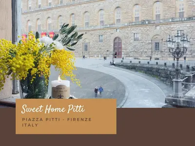 Planimetria di Pitti - Flo Apartments charme su Piazza Pitti