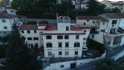 Edificio in cui si trova il bed & breakfast