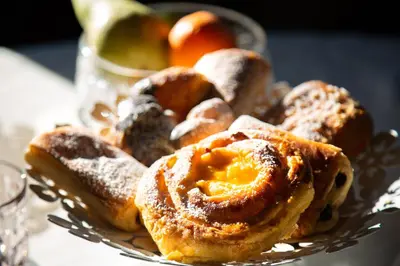Cibo presso il bed & breakfast o nelle vicinanze