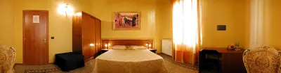 Letto o letti in una camera di La Luna Guest House
