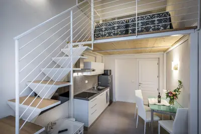 Cucina o angolo cottura di Residenza Alessandra