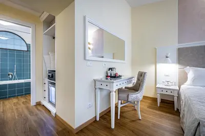 Letto o letti in una camera di Residenza Alessandra