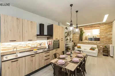 Cucina o angolo cottura di Geppi's Apartments