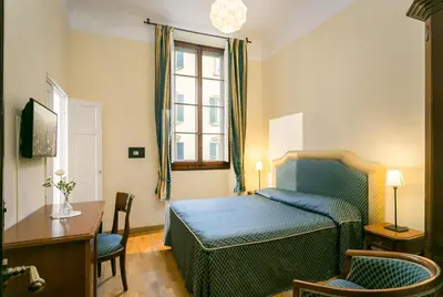 Letto o letti in una camera di Soggiorno Campos
