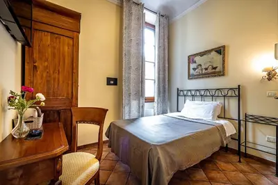 Letto o letti in una camera di Soggiorno Campos