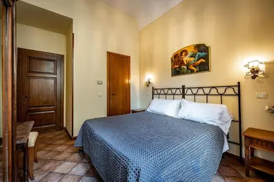 Letto o letti in una camera di Soggiorno Campos
