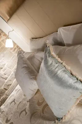 Letto o letti in una camera di Residenza Delle Arti