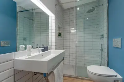 Bagno di Il Moro Apartment by Mamo Florence