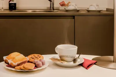 Cibo presso l'affittacamere o nelle vicinanze