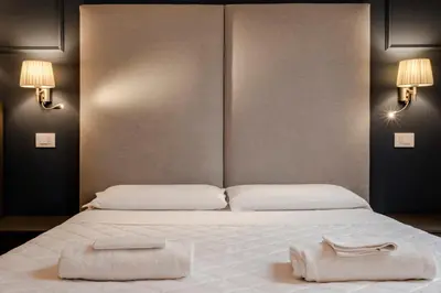 Letto o letti in una camera di Daphne Guest House