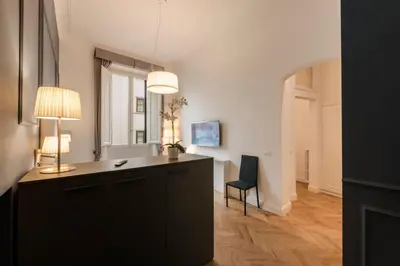TV o dispositivi per l'intrattenimento presso Daphne Guest House