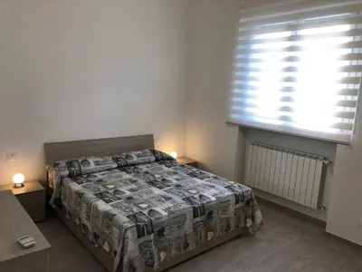 Letto o letti in una camera di Florence Dalmazia Fast Check In on line