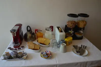 Cibo presso l'appartamento o nelle vicinanze