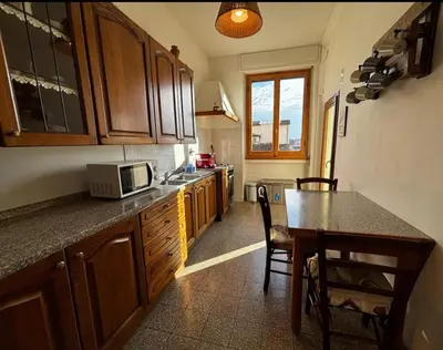 Cucina o angolo cottura di Raggio di Sole